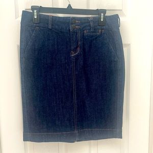 Old navy jean skirt